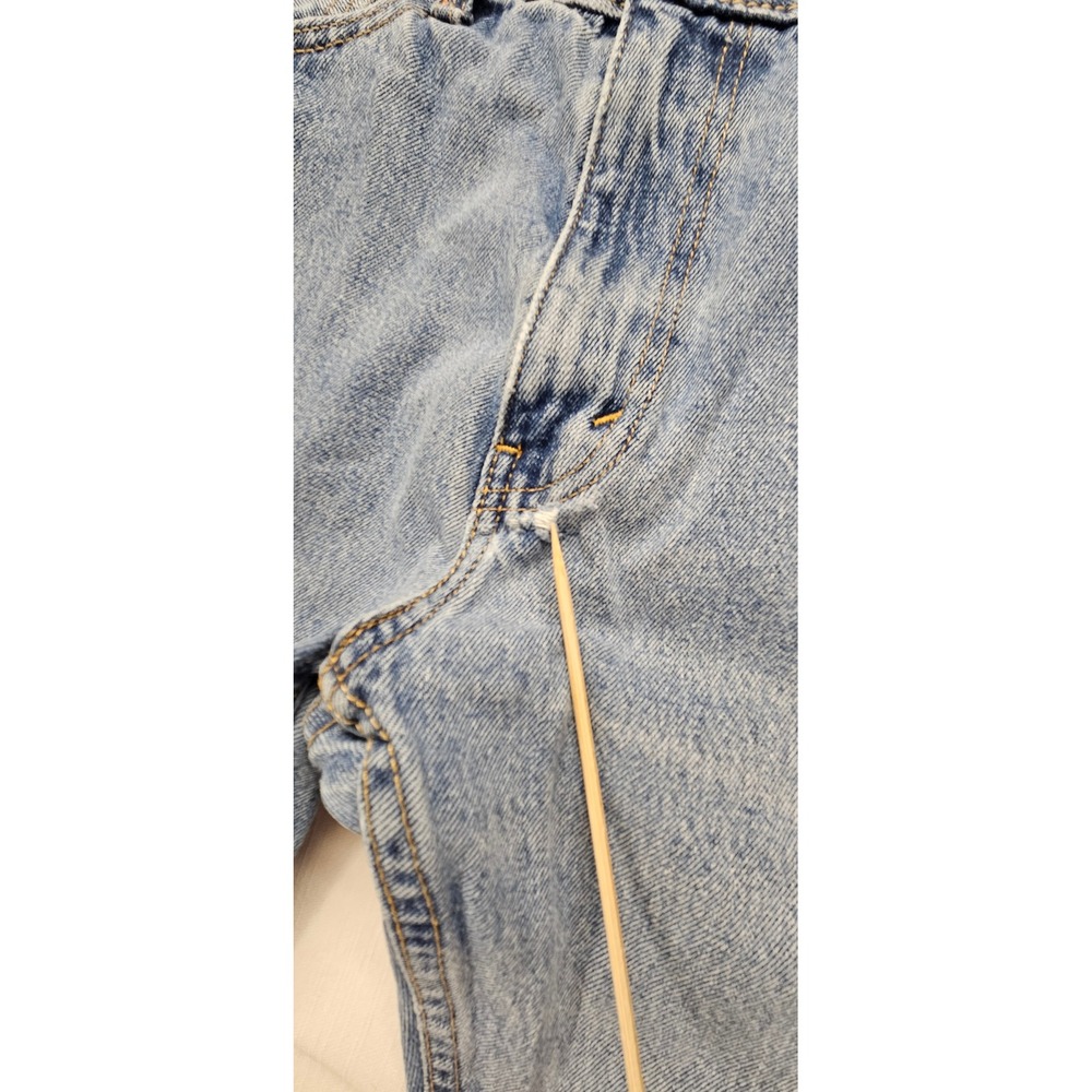 *See Measurements*Levis 505 Regular Fit Straight Leg Jeans - Picture 2 of 15